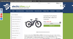 Desktop Screenshot of electric-bikes.co.uk