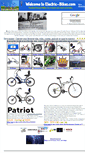 Mobile Screenshot of electric-bikes.com